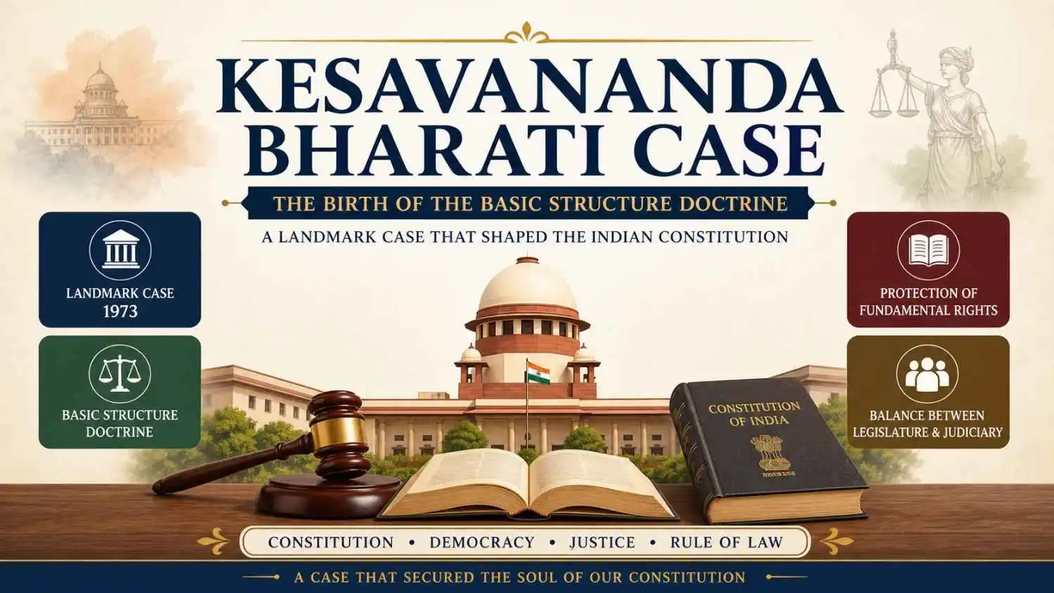 Kesavananda Bharati Case Explained